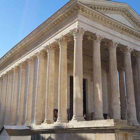 Apartmán Domus Arena, Parking, Wifi, Arenes Nîmes Exteriér fotografie