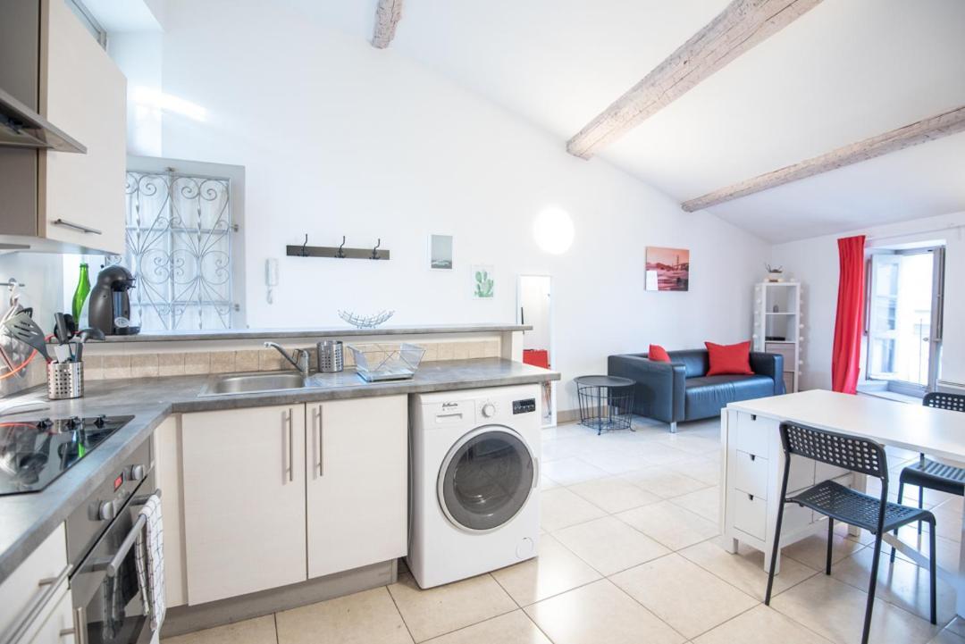 Apartmán Domus Arena, Parking, Wifi, Arenes Nîmes Exteriér fotografie