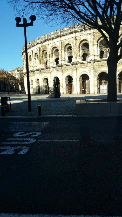 Apartmán Domus Arena, Parking, Wifi, Arenes Nîmes Exteriér fotografie