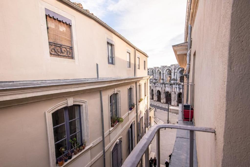Apartmán Domus Arena, Parking, Wifi, Arenes Nîmes Exteriér fotografie