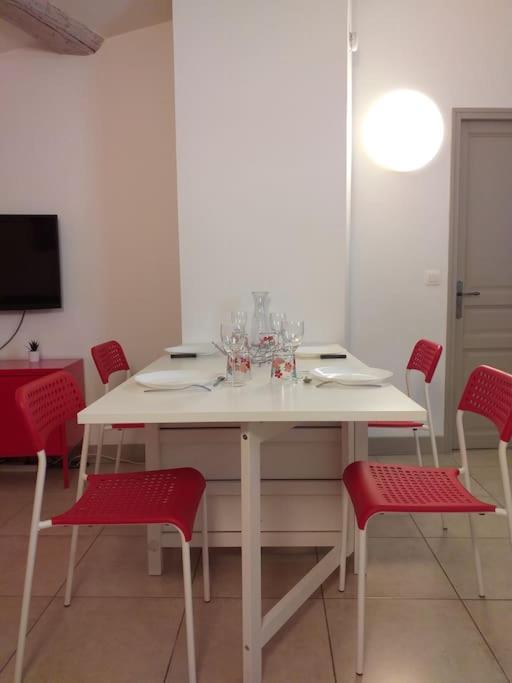 Apartmán Domus Arena, Parking, Wifi, Arenes Nîmes Exteriér fotografie