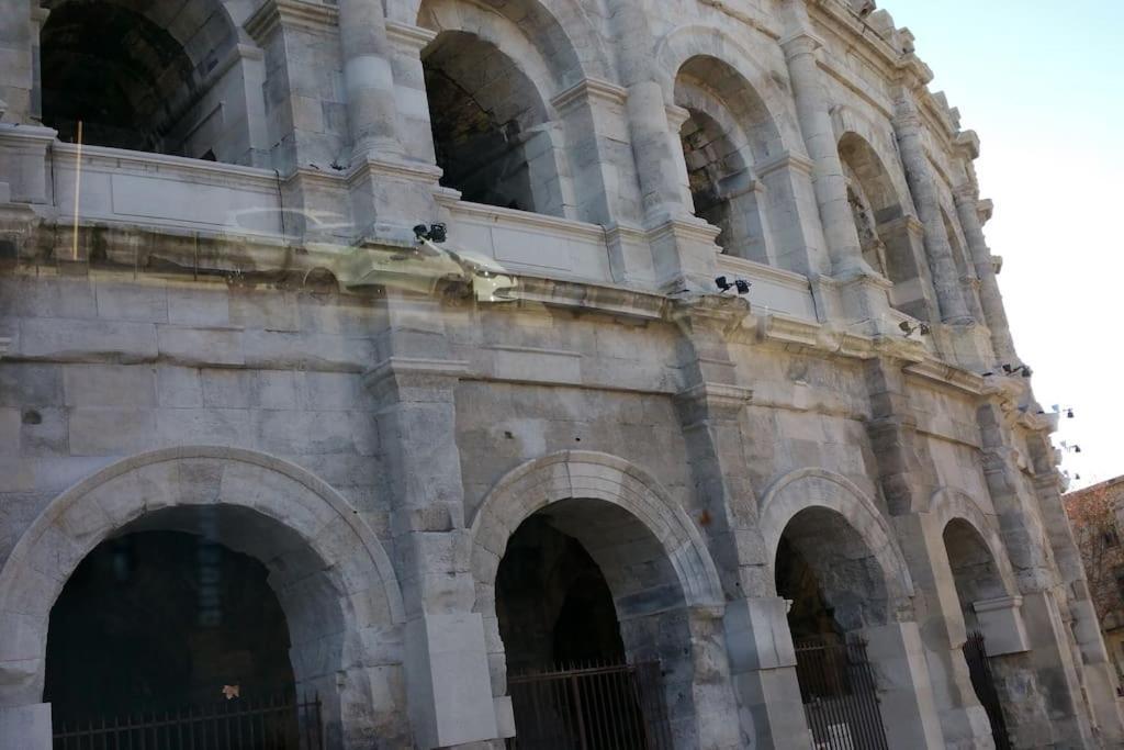Apartmán Domus Arena, Parking, Wifi, Arenes Nîmes Exteriér fotografie